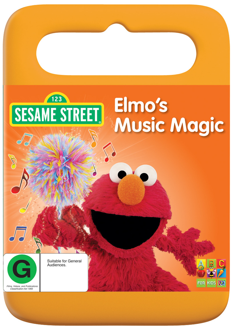 Sesame Street: Elmo's Music Magic on DVD image