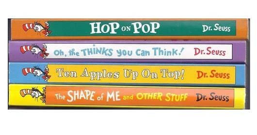 The Little Blue Box of Bright and Early Board Books by Dr. Seuss (4 Books) by Dr Seuss image