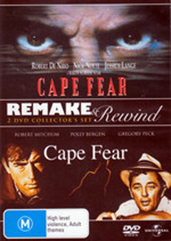Cape Fear (1991 / 1962) - Remake & Rewind on DVD image
