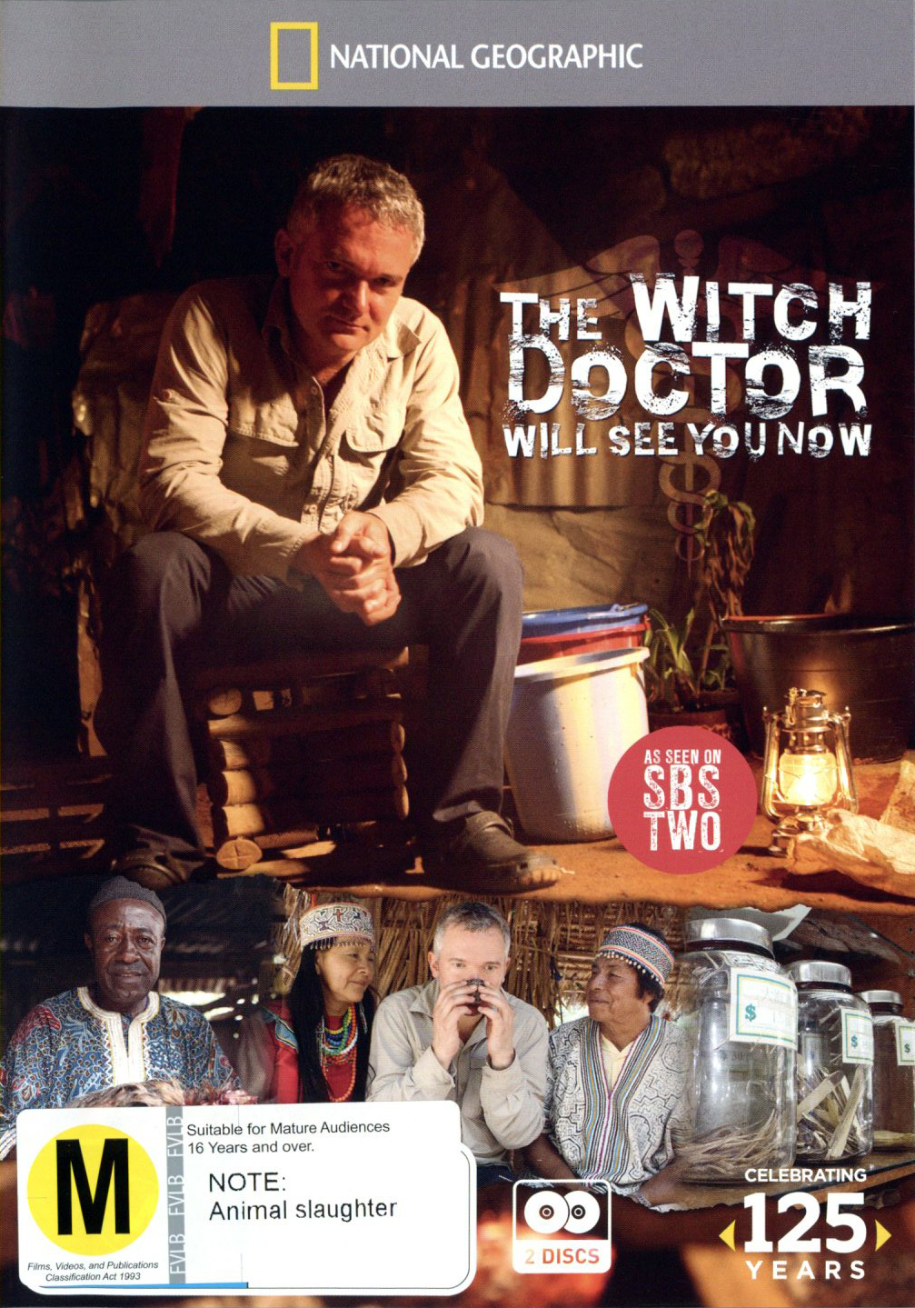 The Witch Doctor Will See You Now - National Geographic on DVD image