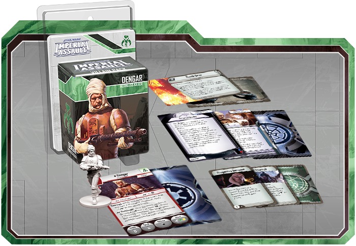 Star Wars: Imperial Assault: Dengar Villain Pack image