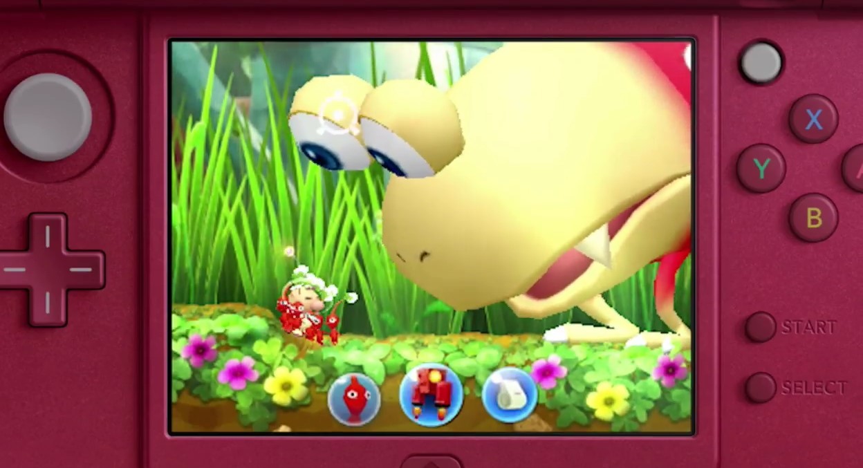 Hey! Pikmin for Nintendo 3DS image