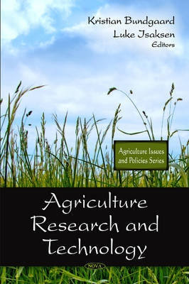 Agriculture Research & Technology on Hardback