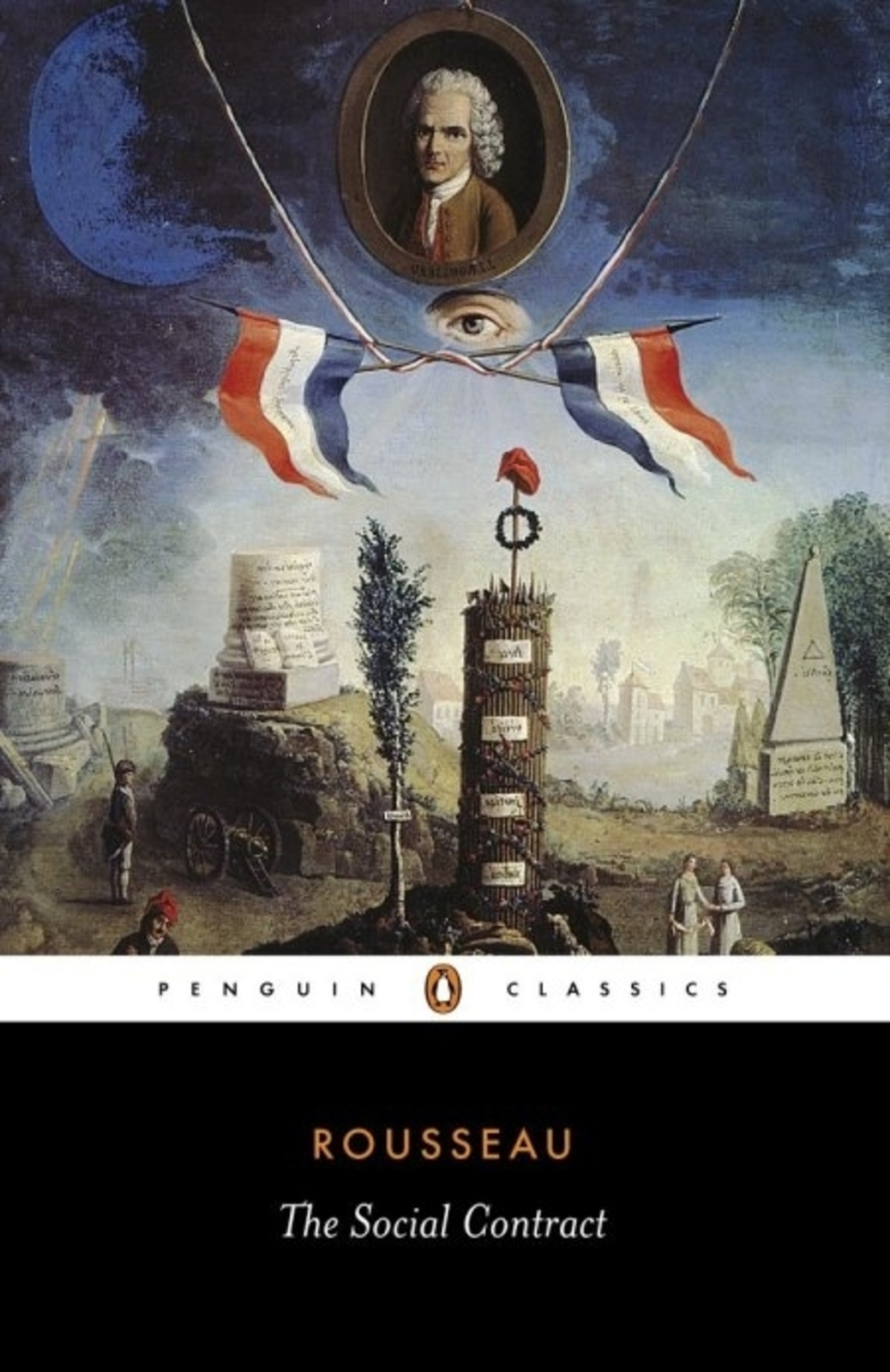 Social Contract (Penguin Classics) by Jean Jacques Rousseau image