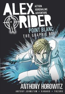 Point Blanc Graphic Novel by Anthony Horowitz