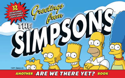 Greetings from the Simpsons by Matt Groening image