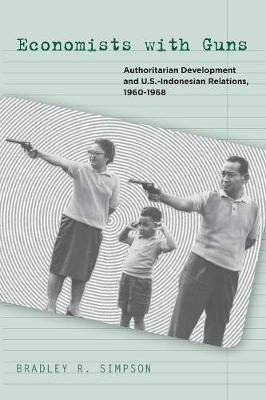 Economists with Guns by Bradley R. Simpson image