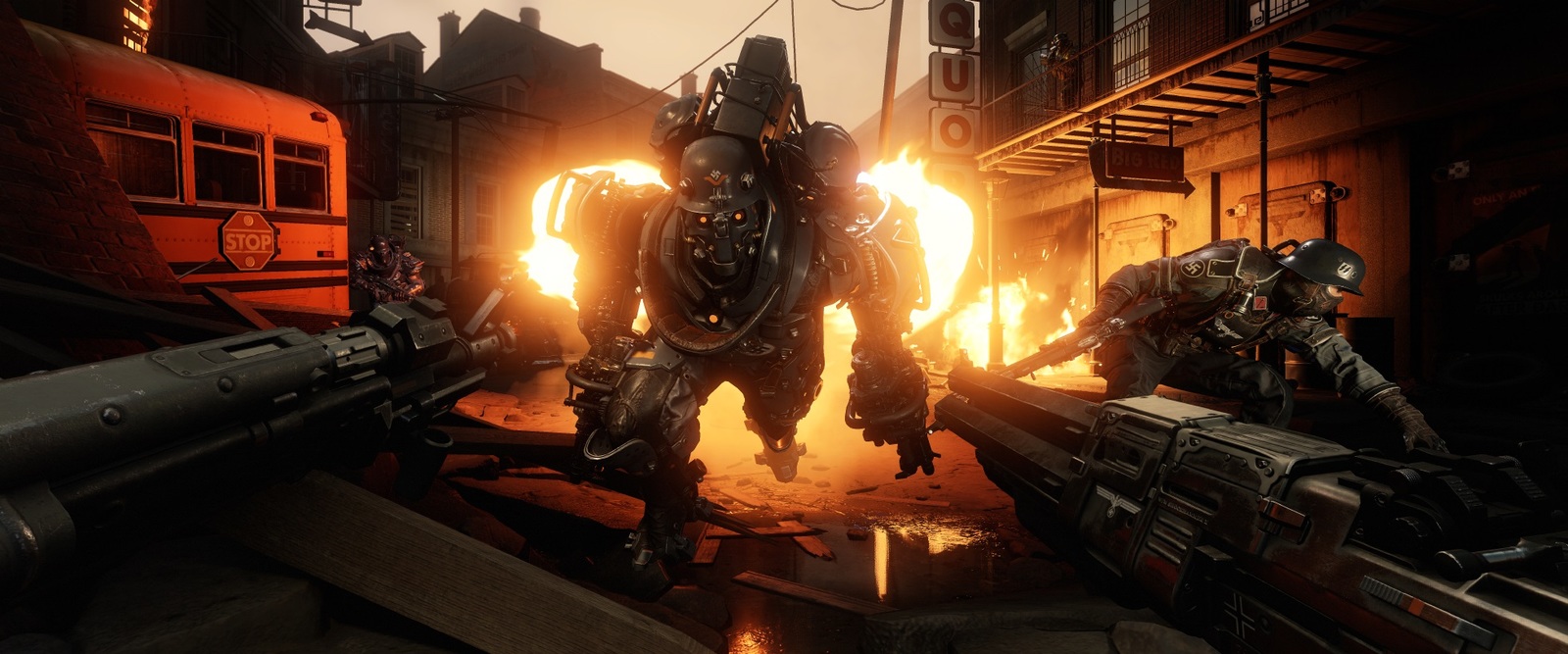 Wolfenstein II: The New Colossus image