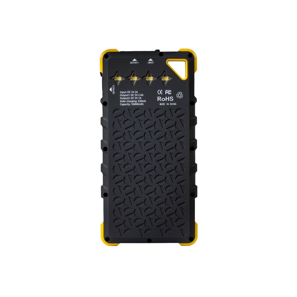 SunSaver Classic 16,000mAh Solar Powered Battery Bank image