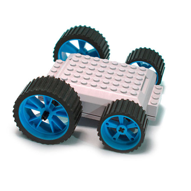 MeeperBot 2.0 - Smart App Controlled Car (Blue)