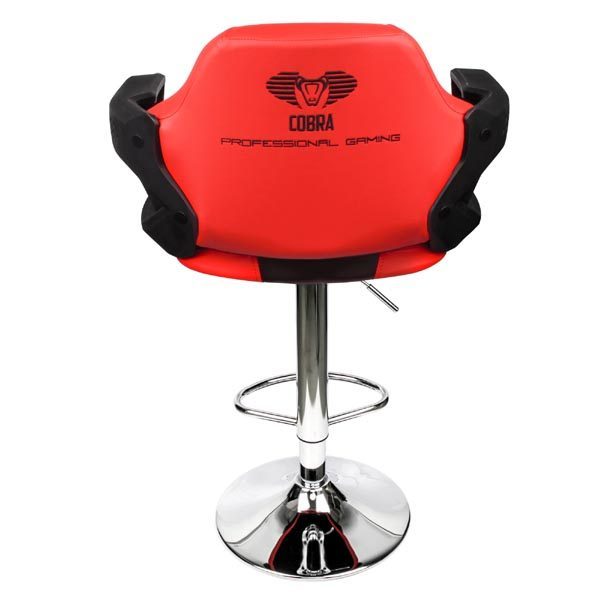 E-Blue Cobra Bar Chair (Red) for image