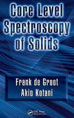 Core Level Spectroscopy of Solids by Frank de Groot image