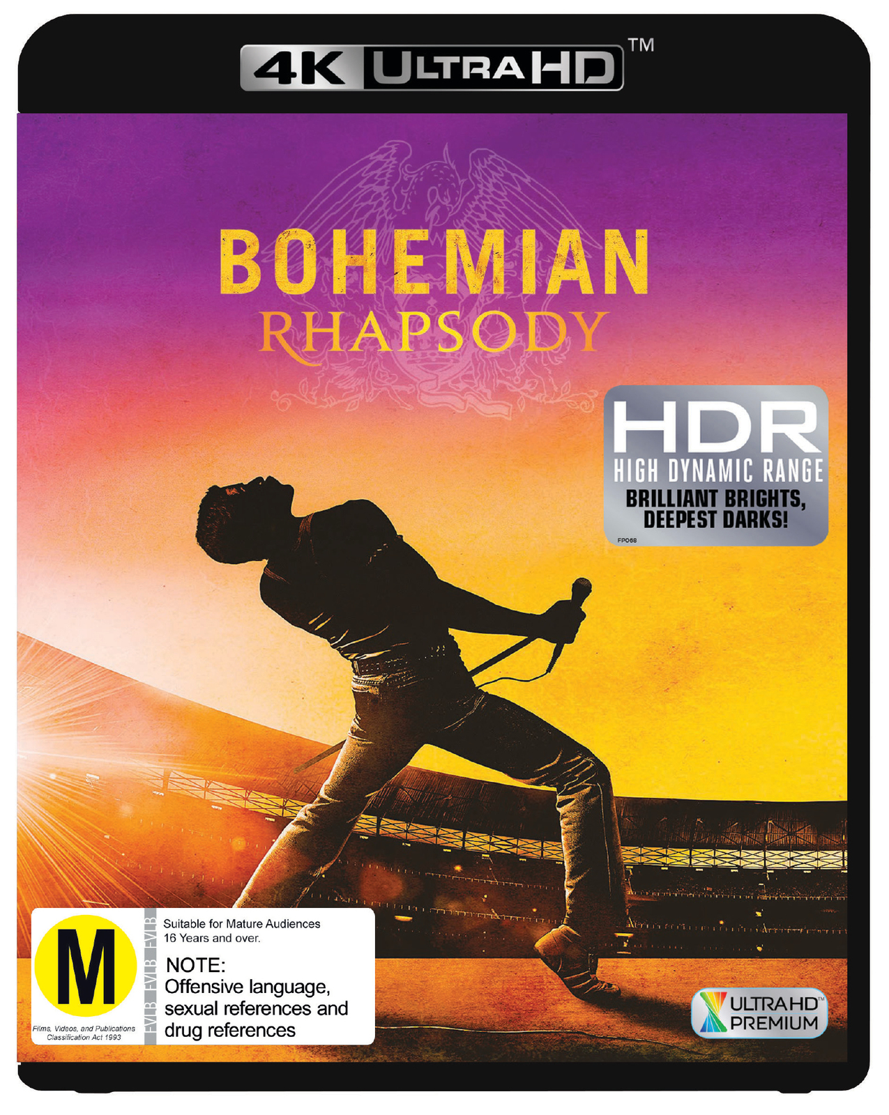 Bohemian Rhapsody on UHD Blu-ray