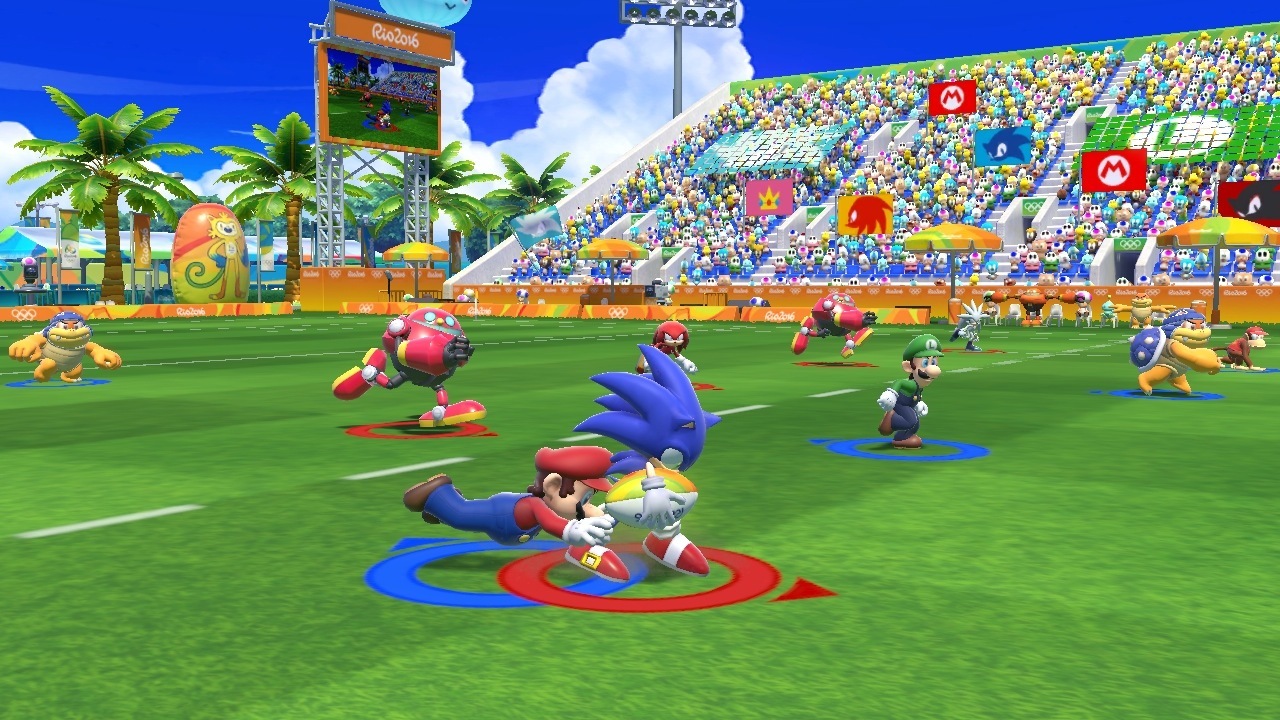 Mario & Sonic At The Olympic Games Tokyo 2020 on Switch