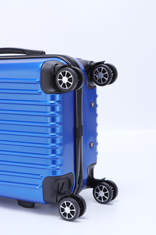 Orbis 3 Piece Tahiti Spinner Luggage Suitcase Set Blue at Mighty Ape NZ