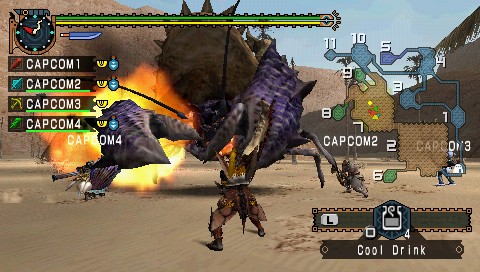 Monster Hunter Freedom Unite (Essentials) on PSP