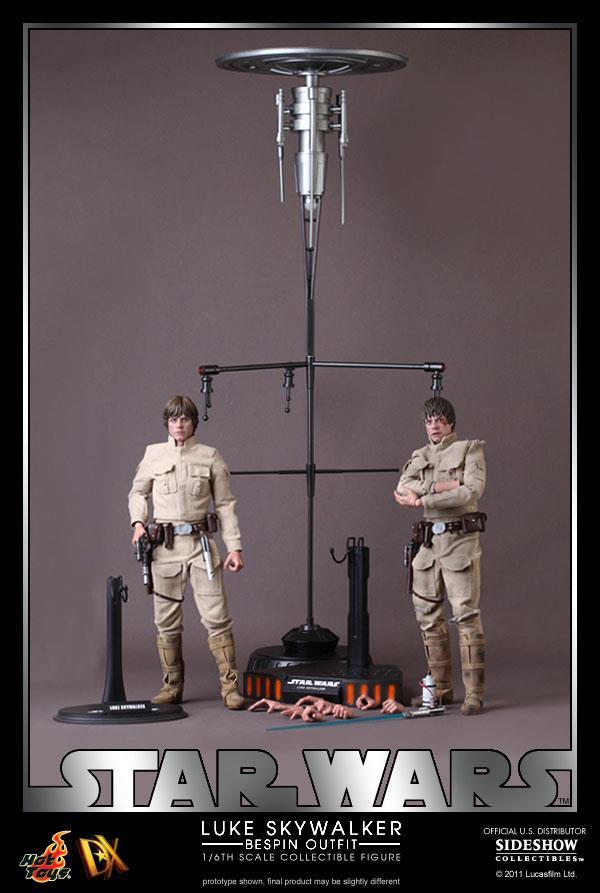 Star Wars Luke Skywalker Bespin Outfit Action Figure Set - DX Series image