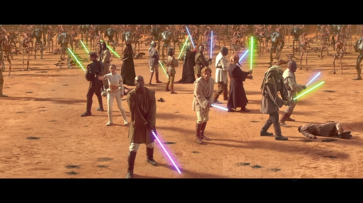 Star Wars I, II, III (Prequel Trilogy) on DVD image