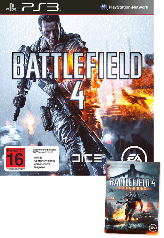 Battlefield 4 Limited Edition on PS3