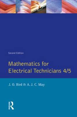 Mathematics for Electrical Technicians by John O. Bird image