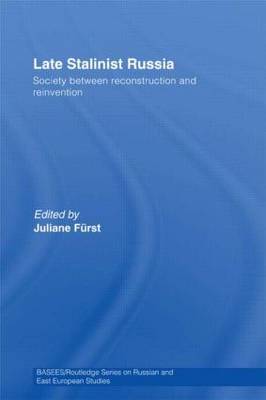 Late Stalinist Russia by Juliane Furst image
