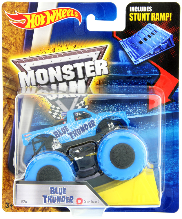 hot wheels blue thunder