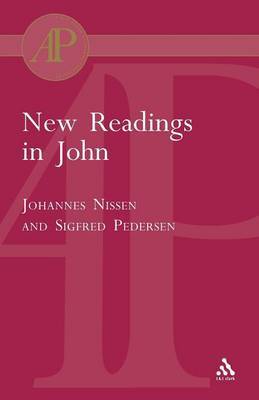 New Readings in John by Johannes Nissen image
