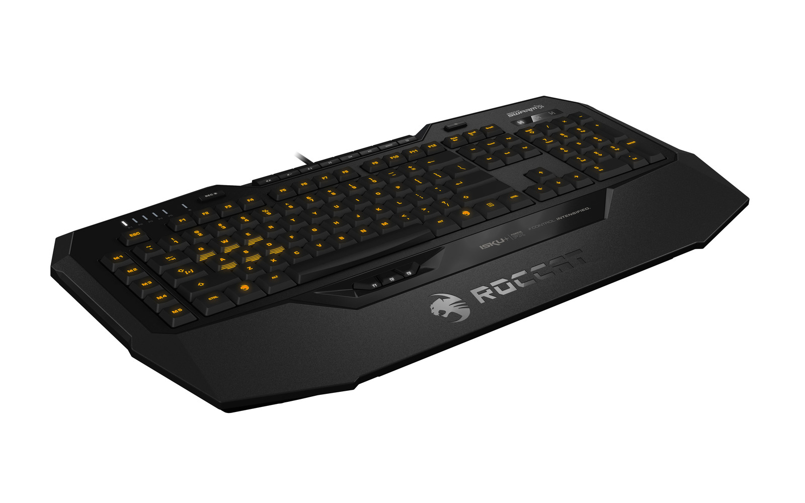 ROCCAT Isku + Force FX RBG Gaming Keyboard for image
