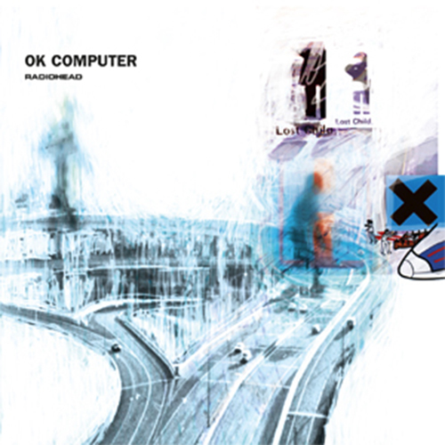 OK Computer on CD by Radiohead