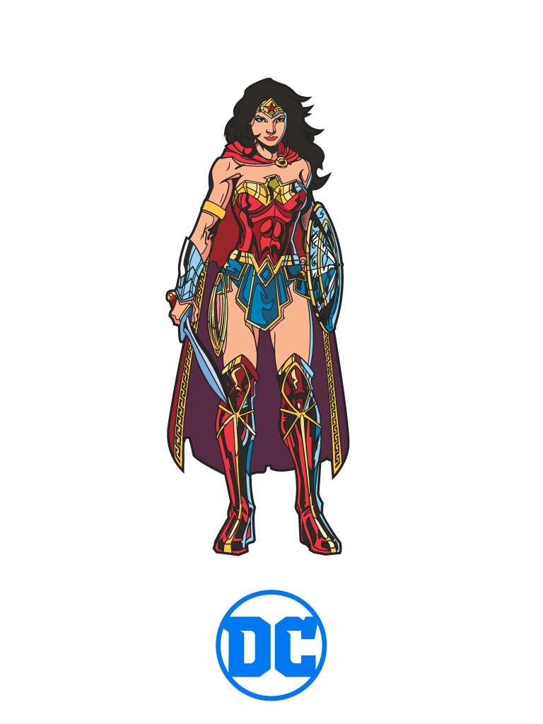 DC Comics Rebirth: FiGPiN Enamel Pin - (Assorted) image