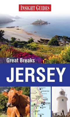 Insight Great Breaks Guides: Jersey by Insight Guides image