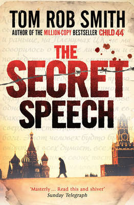 The Secret Speech by Tom Rob Smith image