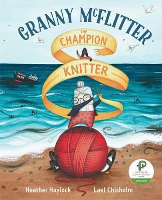 Granny McFlitter, the Champion Knitter by Heather Haylock image