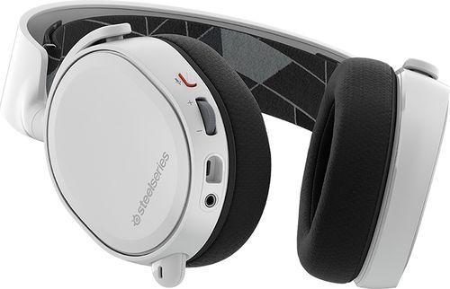 SteelSeries Arctis 3 Wired Gaming Headset (White) for PC image