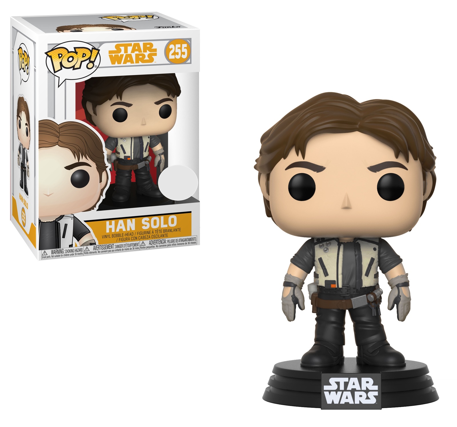 Star Wars: Solo - Han Solo (Variant #1) Pop! Vinyl Figure image
