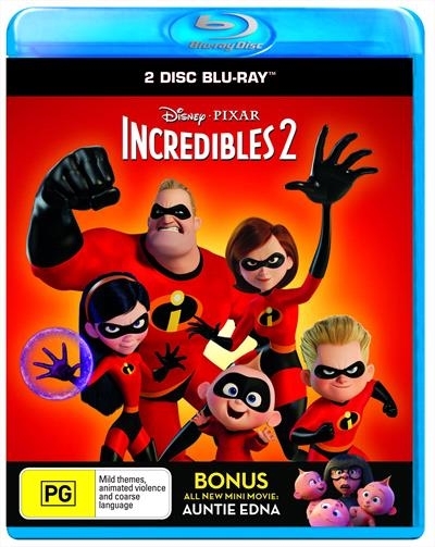 Incredibles 2 on Blu-ray image