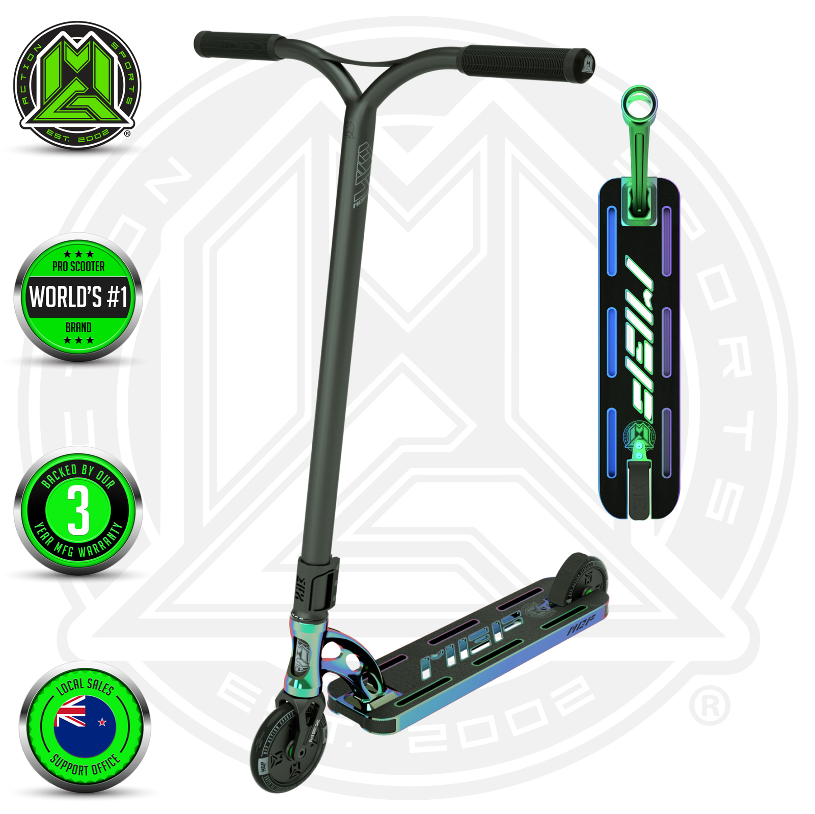Buy MADD Gear VX9 Extreme Scooter at Mighty Ape NZ
