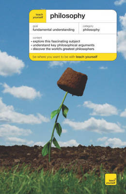 Teach Yourself Philosophy by Mel Thompson image