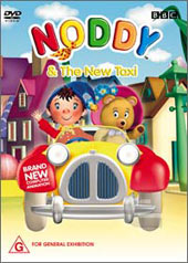 Noddy And The New Taxi on DVD