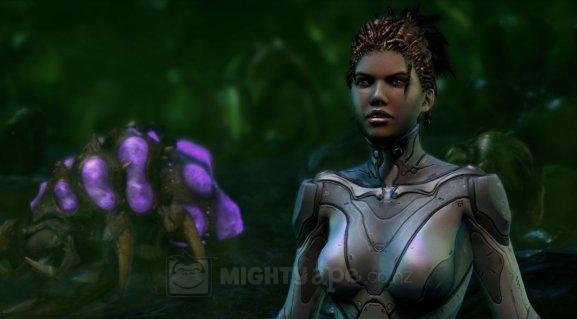 StarCraft II: Heart of the Swarm Collector's Edition for PC image