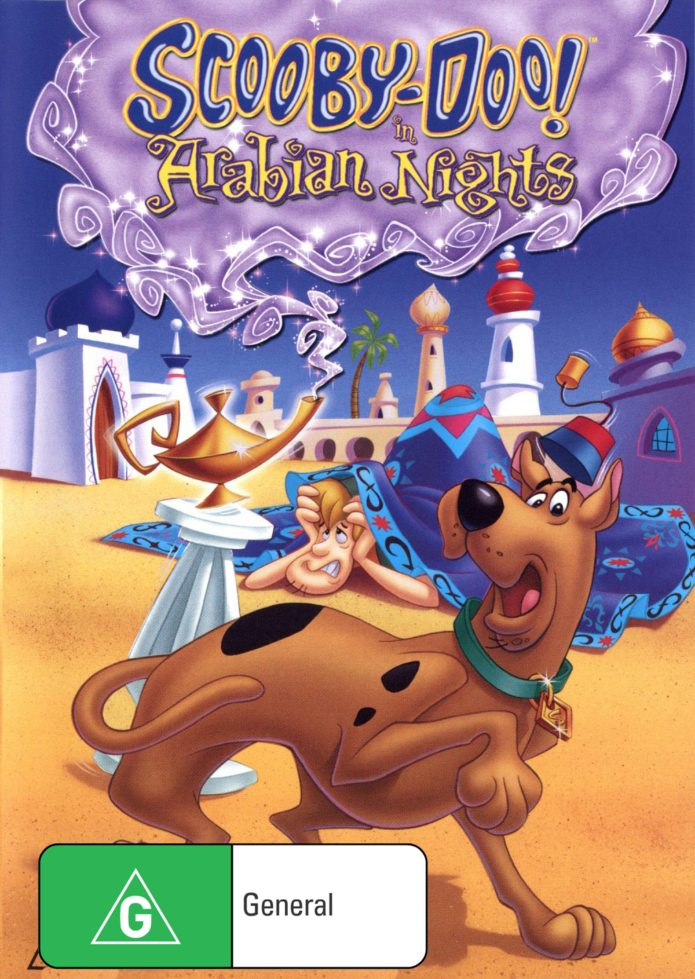 Scooby Doo! In Arabian Nights on DVD image