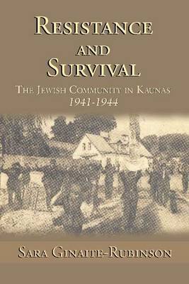 Resistance and Survival by Sara Ginaite-Rubinson image
