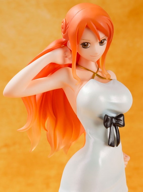 One Piece: Nami (Film Gold Ver.) - PVC Figure