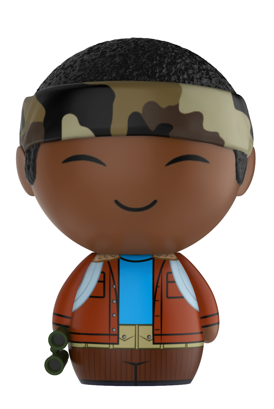 Stranger Things - Lucas Dorbz Vinyl Figure image