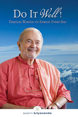 Do it Well! by Swami Kriyananda image