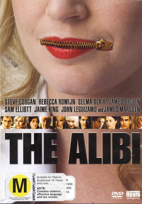 The Alibi on DVD image