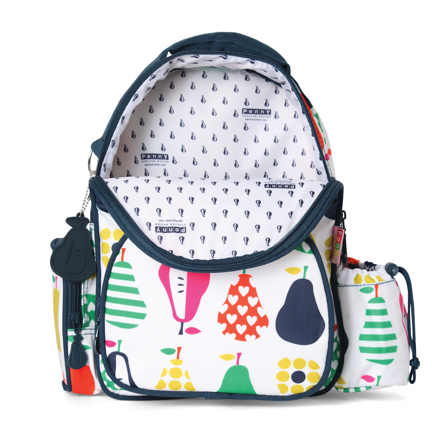 Pear Salad Medium Backpack image