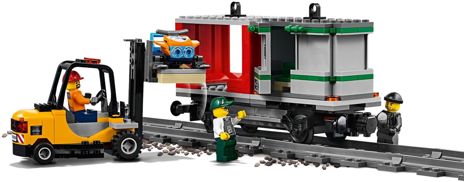 LEGO City - Cargo Train (60198) image