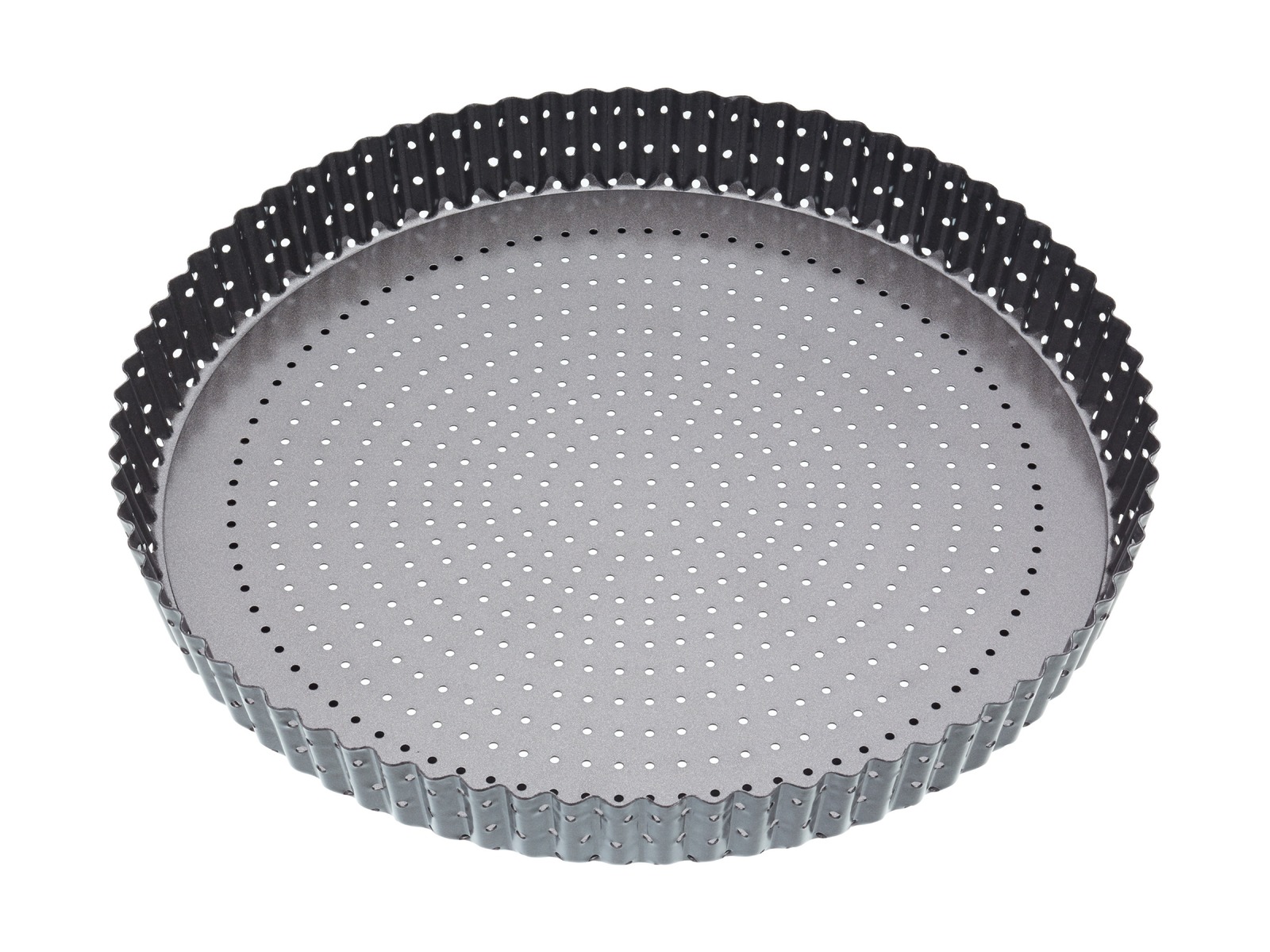 MasterClass: Crusty Bake Loose Base Round Flan/Quiche Pan (30cm) image