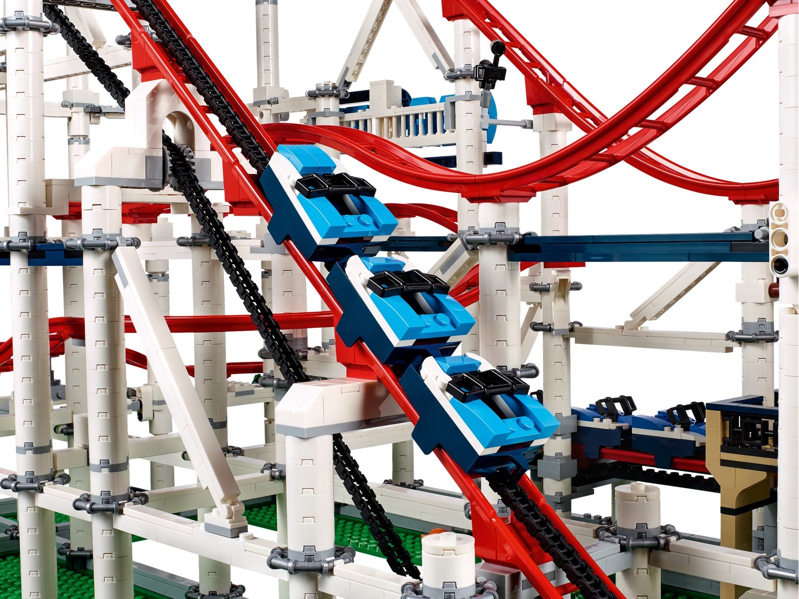 Buy LEGO Creator Roller Coaster at Mighty Ape NZ